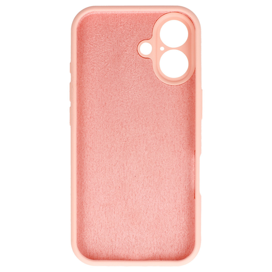 Кейс Silicone Lite за IPhone 17, Праскова