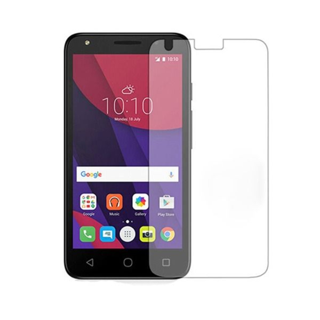 Стъклен скрийн протектор за Alcatel 5045X Pixi 4 (5
