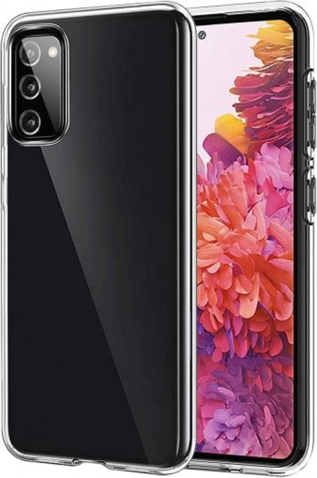 Плътен силиконов гръб Perfect 2mm за Samsung G780 Galaxy S20 FE, Прозрачен