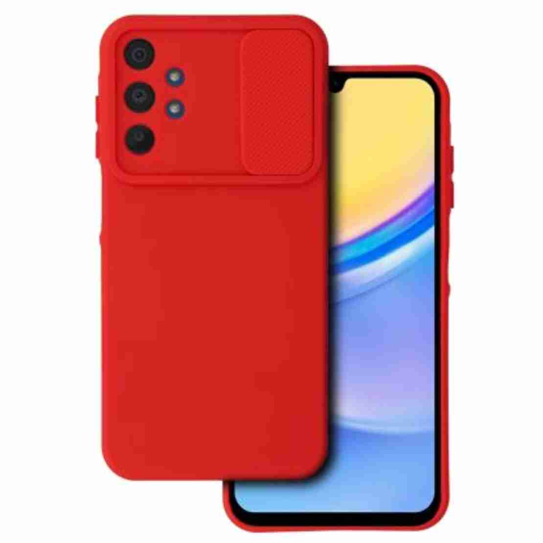 Кейс Camshield Soft за Samsung Galaxy A52/A52S, Червен