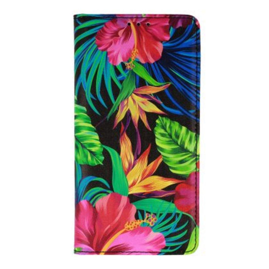 Калъф Smart Book Flower за Samsung Galaxy A12, Дизайн 2, Многоцветен