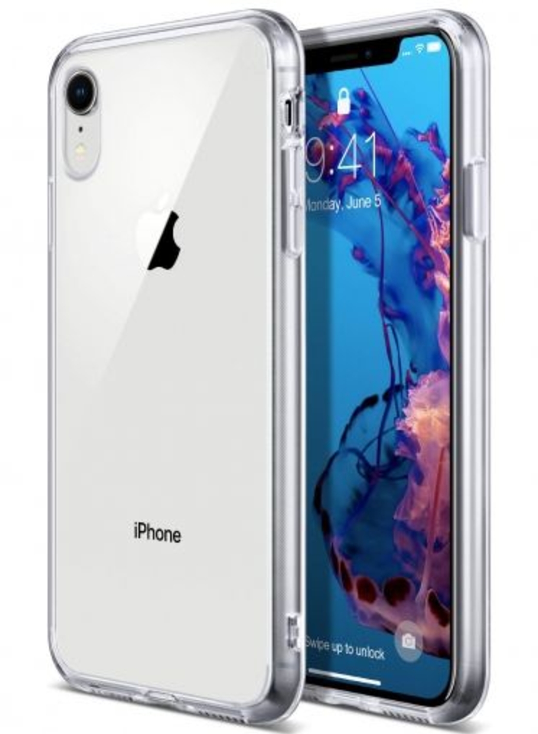 Anti Shock плътен силиконов гръб Perfect 2mm за IPhone XR, Прозрачен