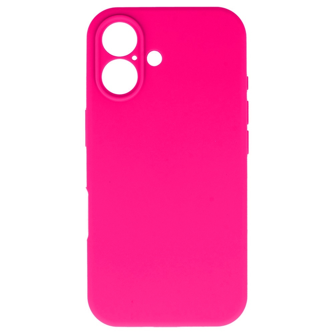 Кейс Silicone Lite за IPhone 17, Розов фуксия