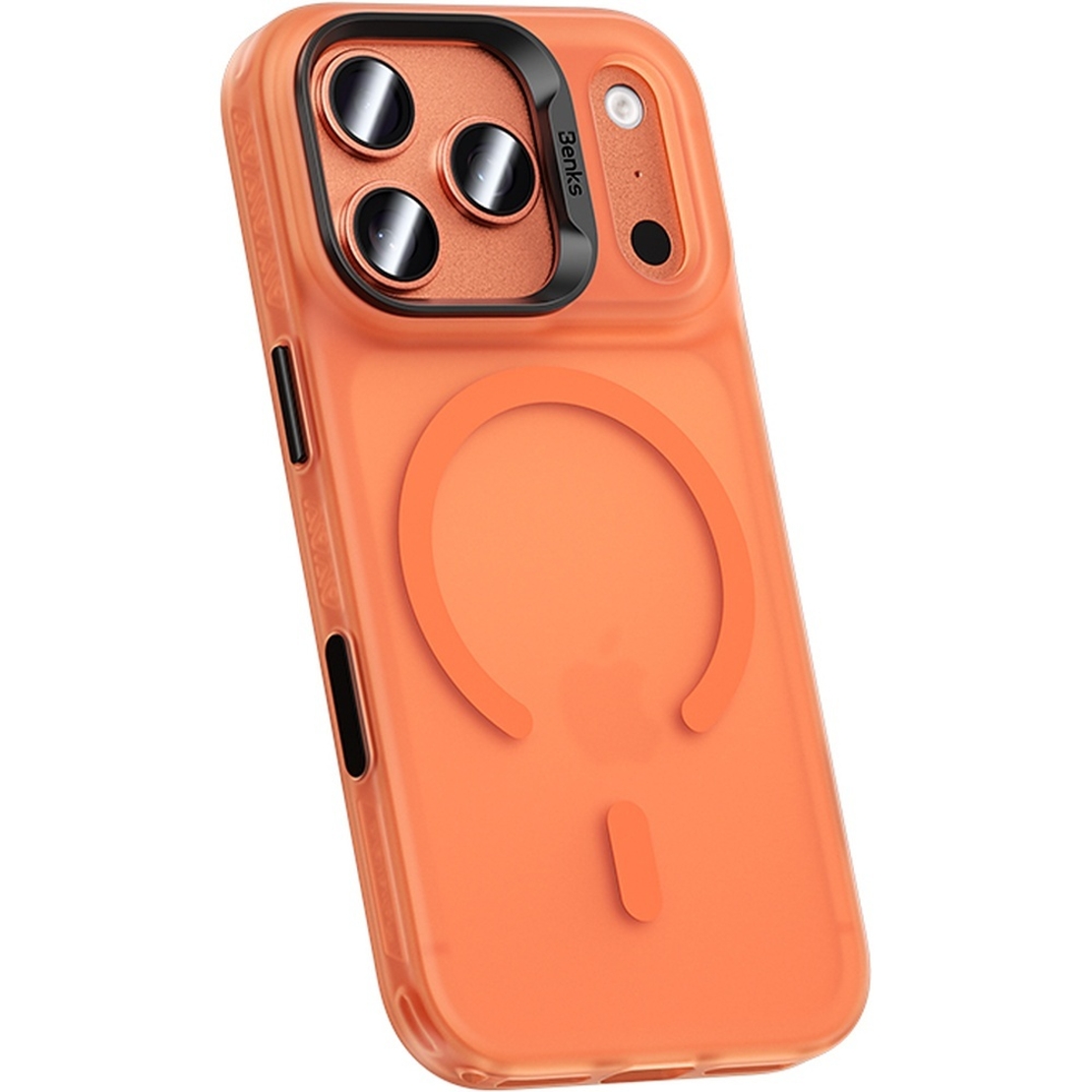 Кейс Magsafe Lucid Armor за IPhone 17 Pro Max-Benks, Оранжев