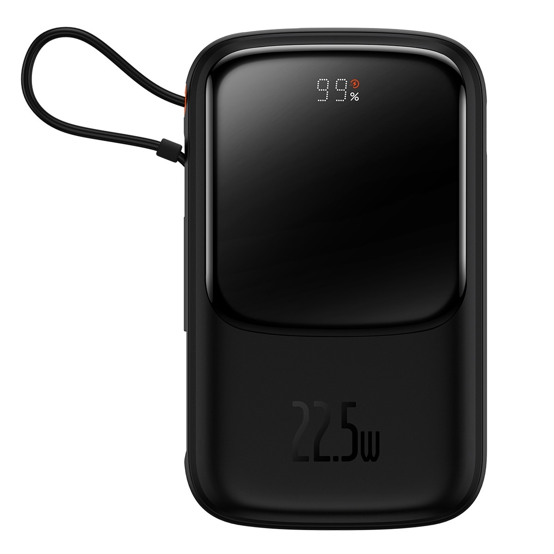 Преносима батерия Baseus QPow Pro 20000mAh USB+Type C PD22,5W (PPQD060301), Черен