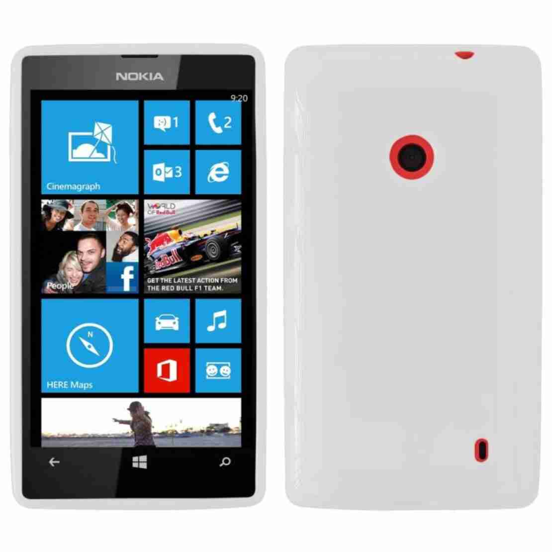 Силиконов калъф за Nokia Lumia 520