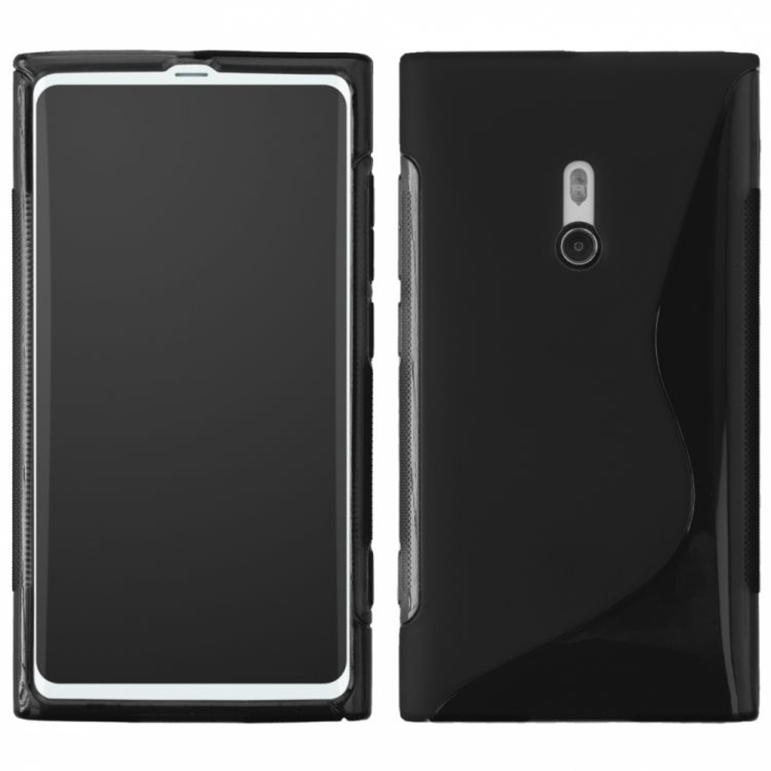 Силиконов калъф за Nokia Lumia 800