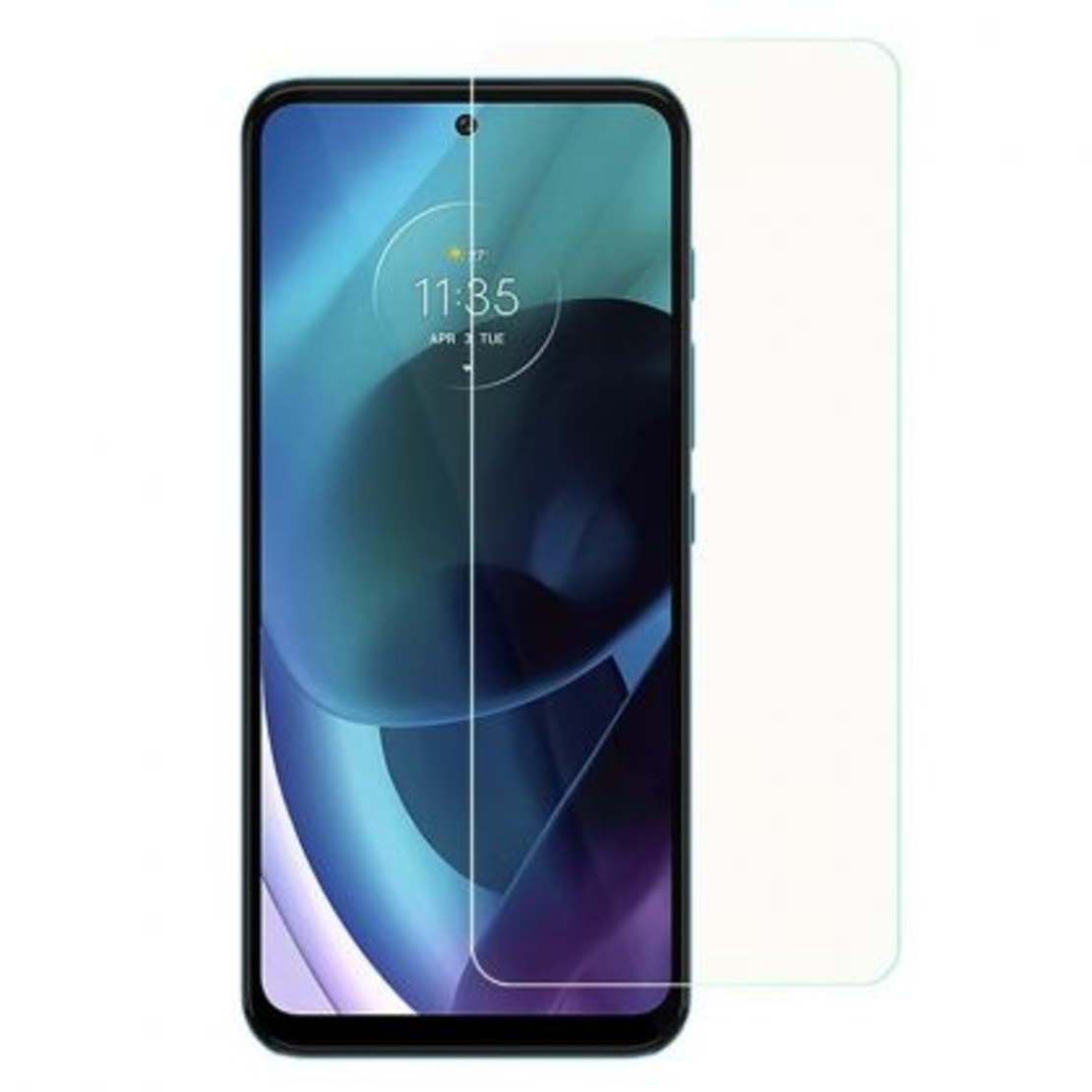 Стъклен скрийн протектор, 2.5D Hard Glass за Motorola Moto G31/G41/G71 5G, Прозрачен