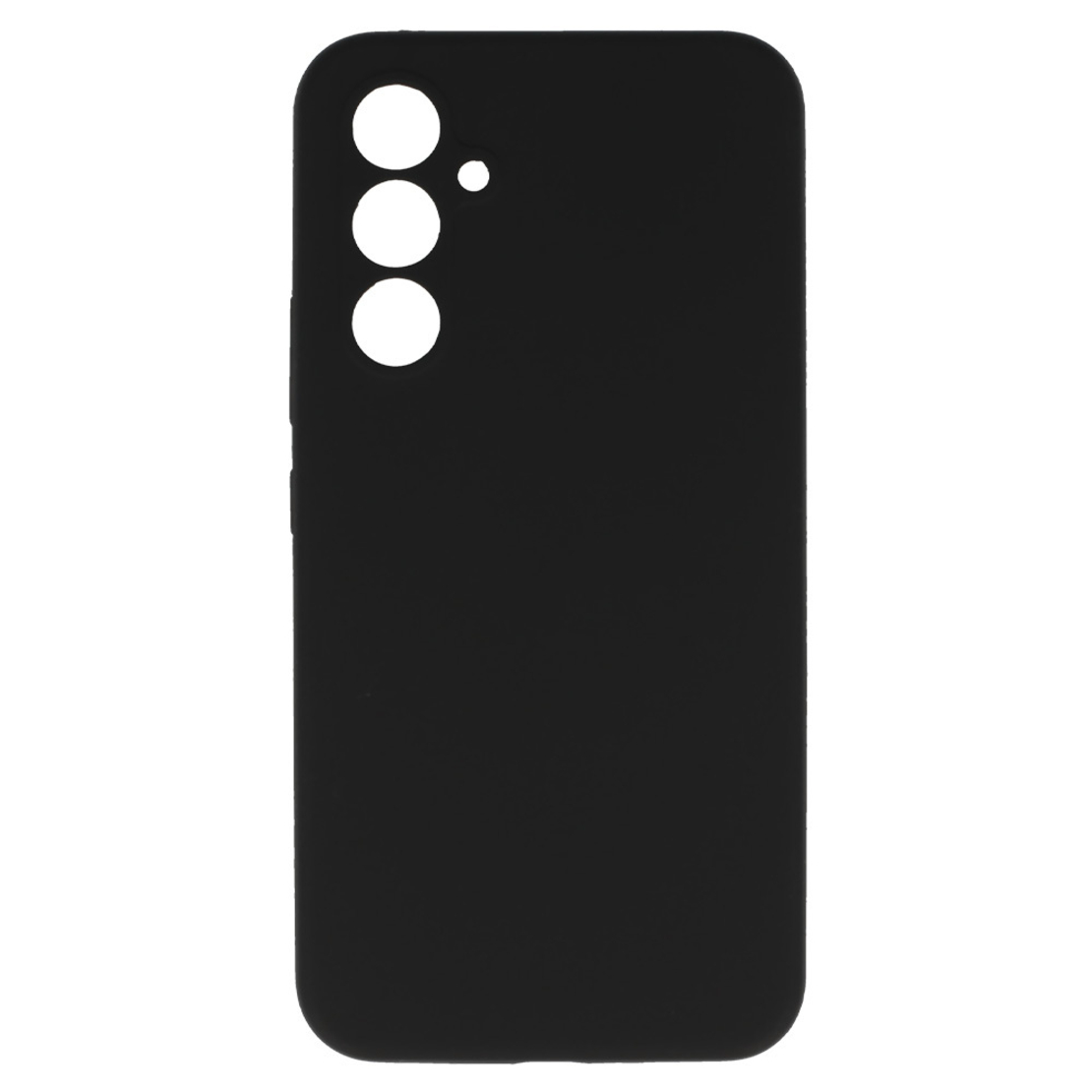 Кейс Silicone Lite за Samsung Galaxy A27 5G, Защита около камерата, Черен