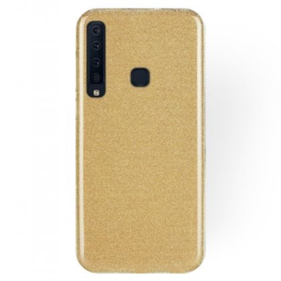Силиконов гръб Emily Shining за Samsung A920 Galaxy A9 2018, Златен