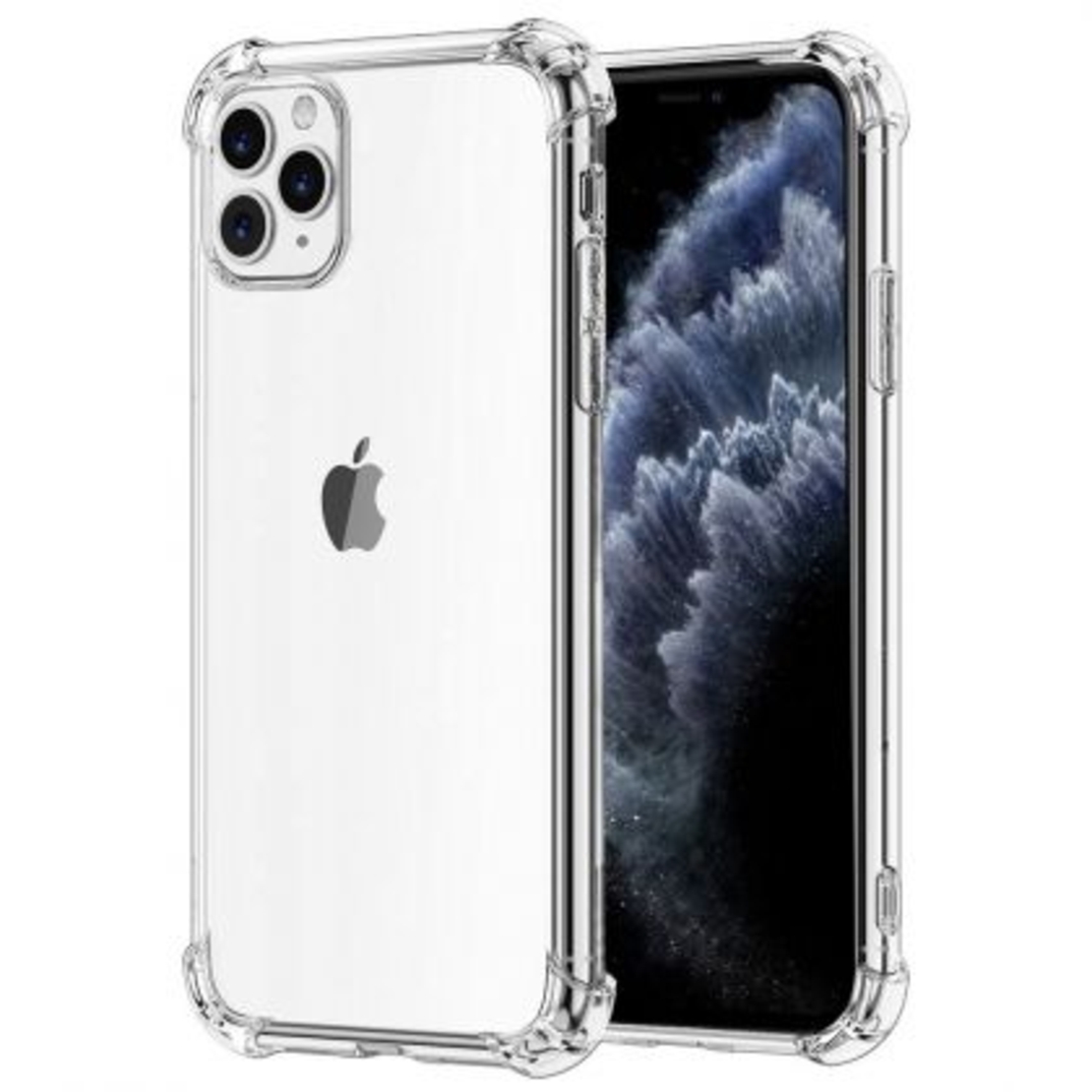 Anti Shock силиконов гръб за IPhone 12/12 Pro, Прозрачен