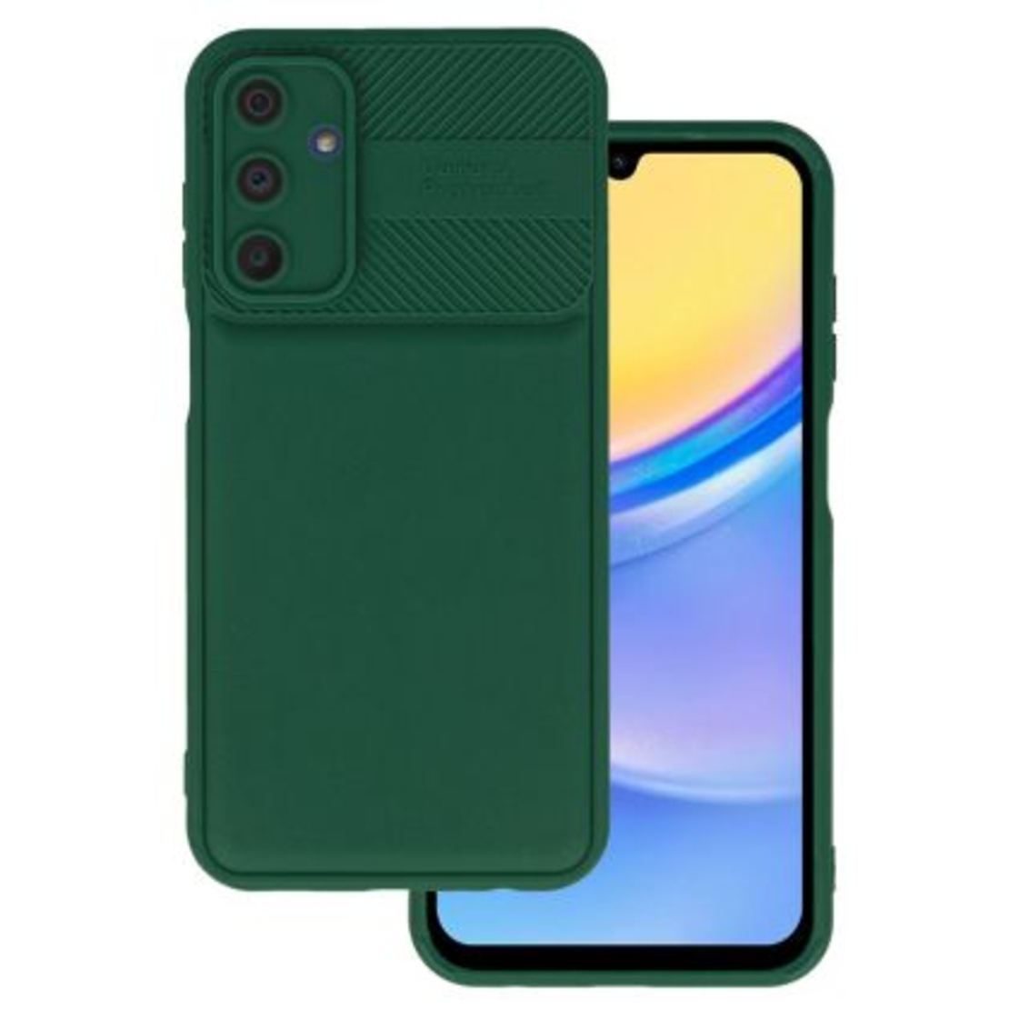 Кейс Camera Protected за Samsung Galaxy A14 4G/5G, Зелен