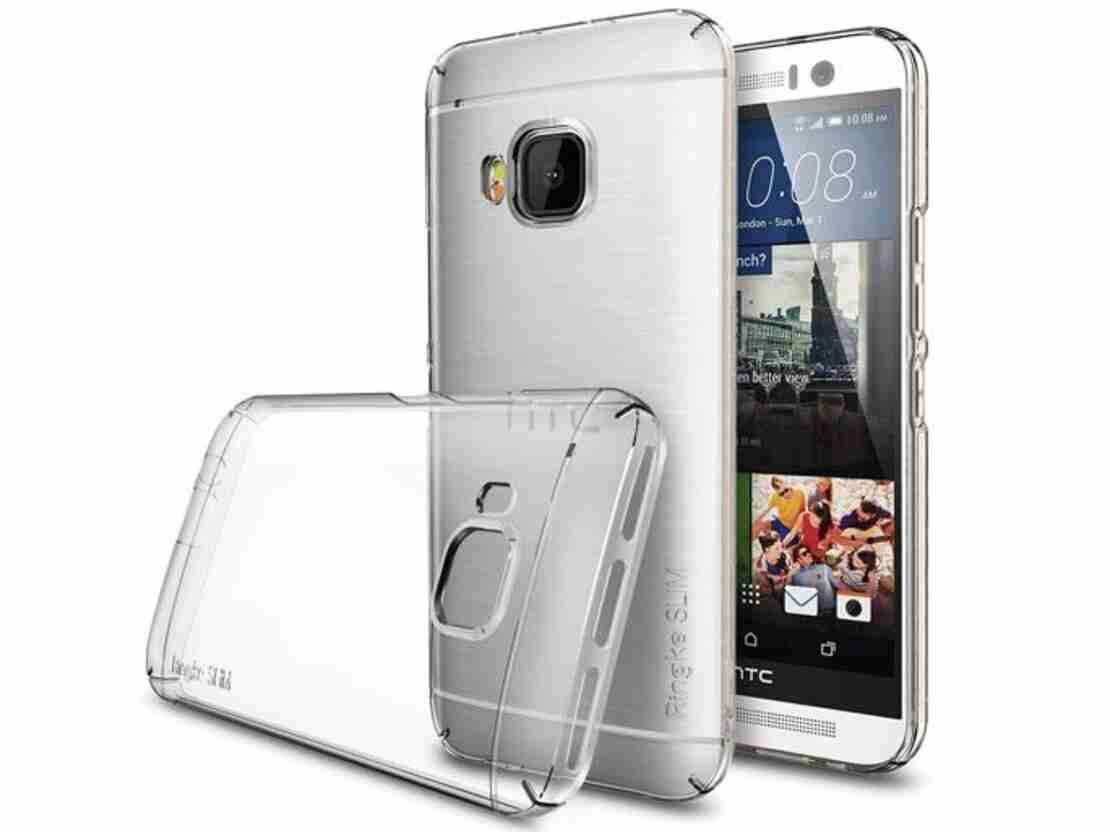 Ултра тънък силиконов калъф за HTC M9