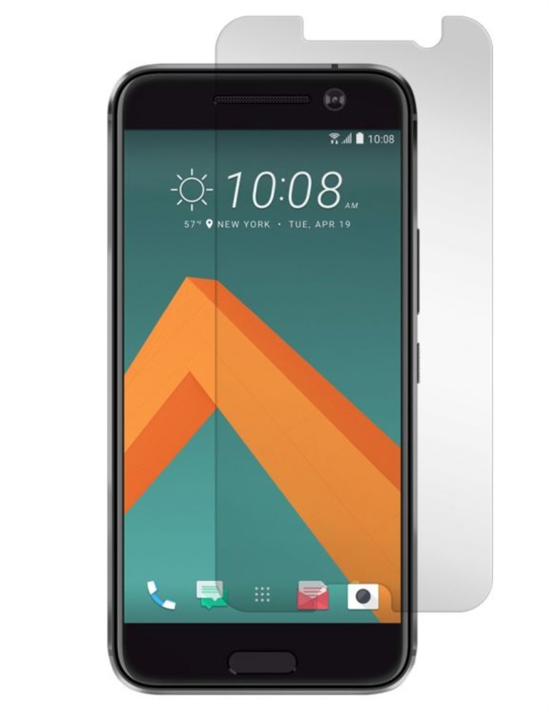 Стъклен протектор Tempered Glass за HTC 10