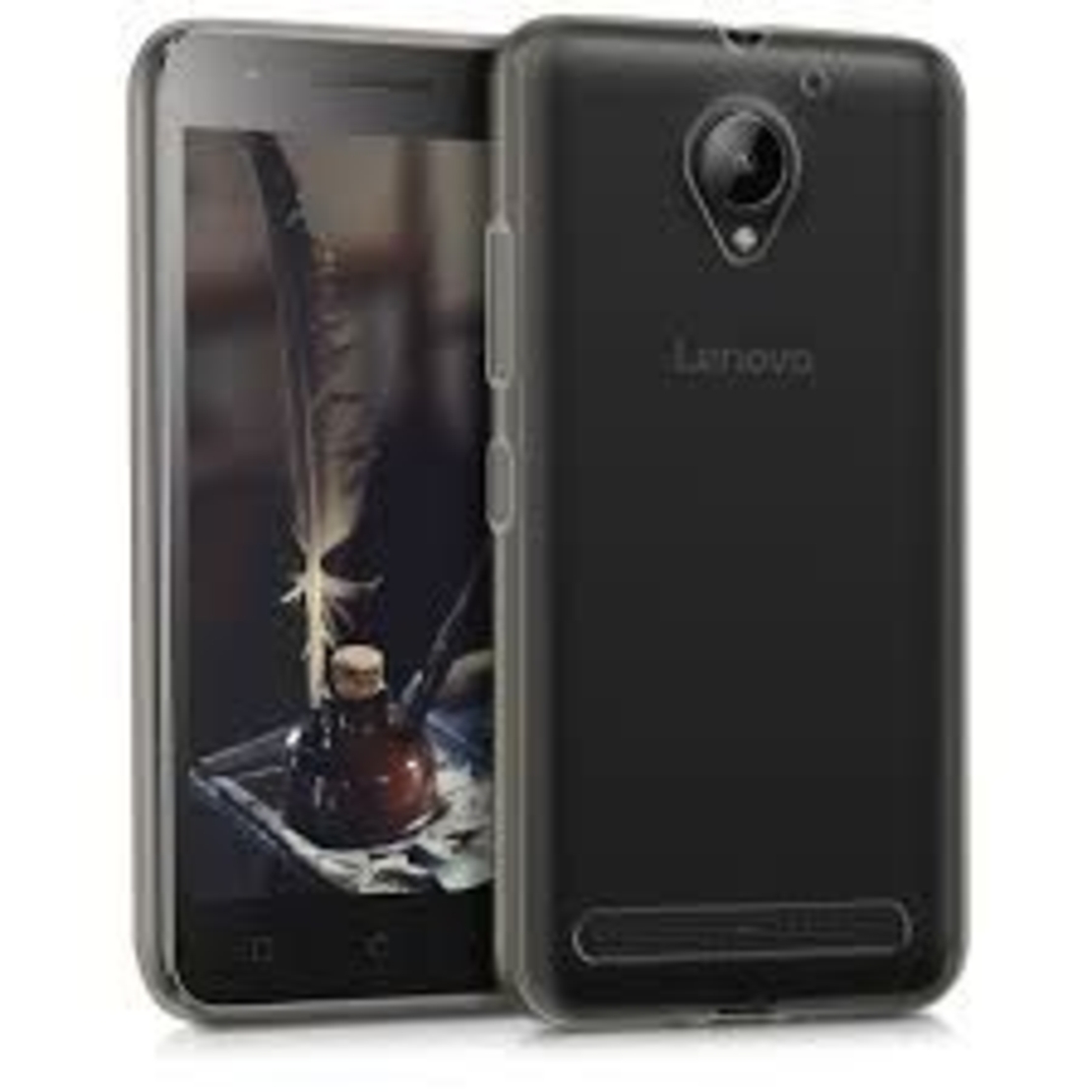Ултра тънък прозрачен силиконов гръб прозрачен за Lenovo Vibe C2 (K10A40)