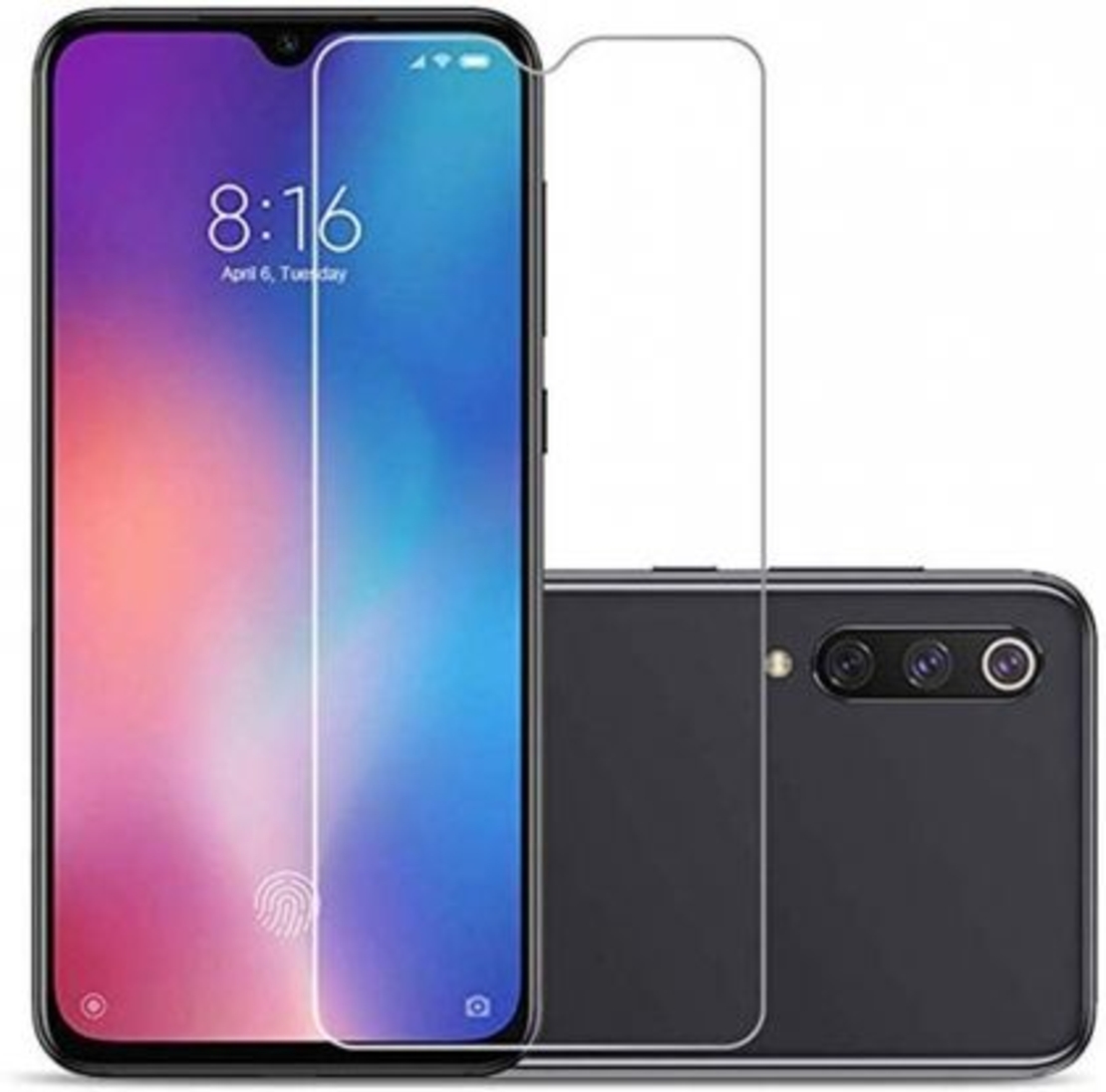 Стъклен скрийн протектор, Tempered Glass за Xiaomi MI 9 SE