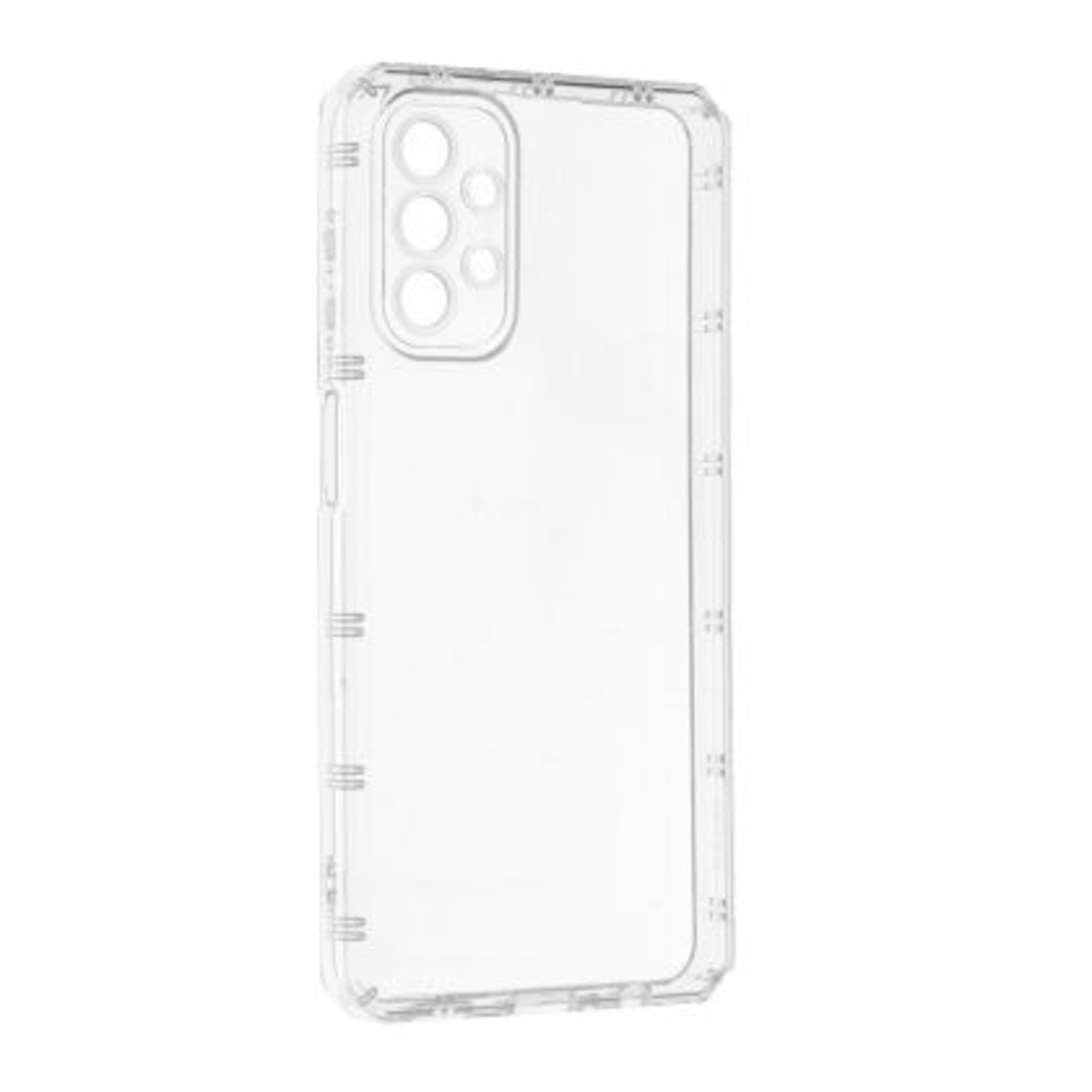 Силиконов кейс Armor Anti Shock за Samsung Galaxy A13 4G, Защита около камерите, Прозрачен