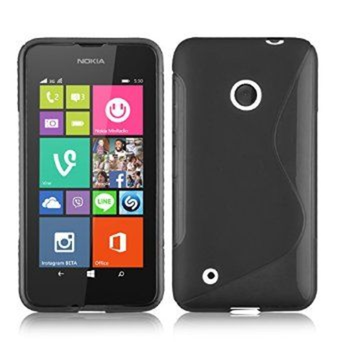 Силиконов калъф за Nokia Lumia 530