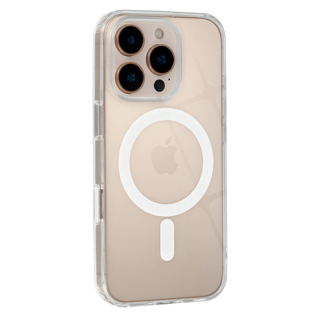 Кейс Magsafe Clear за IPhone 16 Pro, Прозрачен