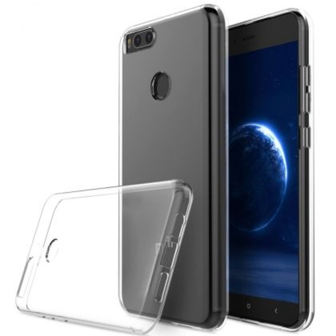 Ултра тънък силиконов гръб за Huawei Y6 2018/Y6 Prime 2018, Прозрачен