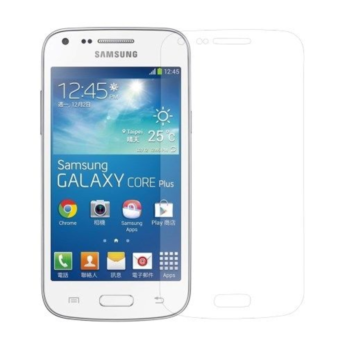 Стъклен скрийн протектор за Samsung G3500 Galaxy Core Plus