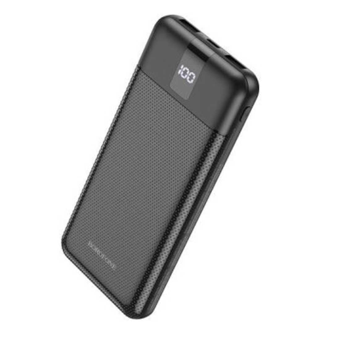Преносима батерия Borofone, 10 000mAh BJ20 Mobile, 2xUSB+Type C/Micro USB/Lightning, Черна
