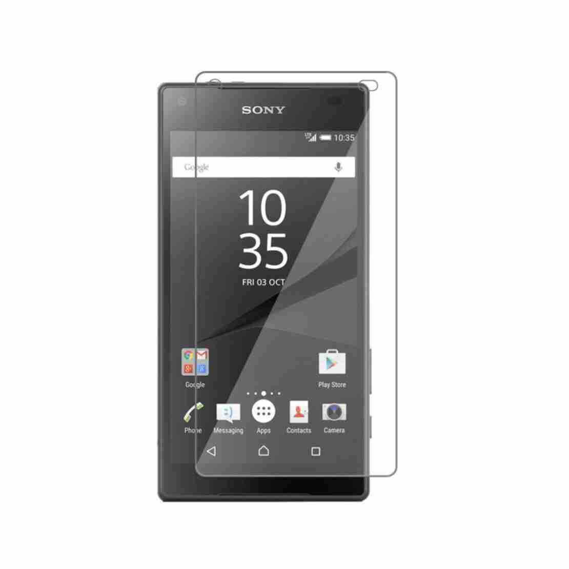 Стъклен скрийн протектор за Sony Xperia Z5