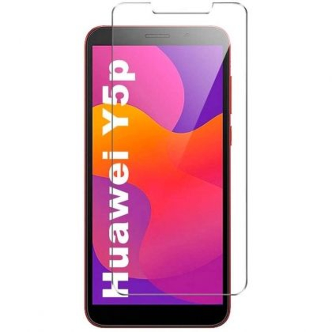 Стъклен скрийн протектор, Tempered Glass за Huawei Y5p, Прозрачен