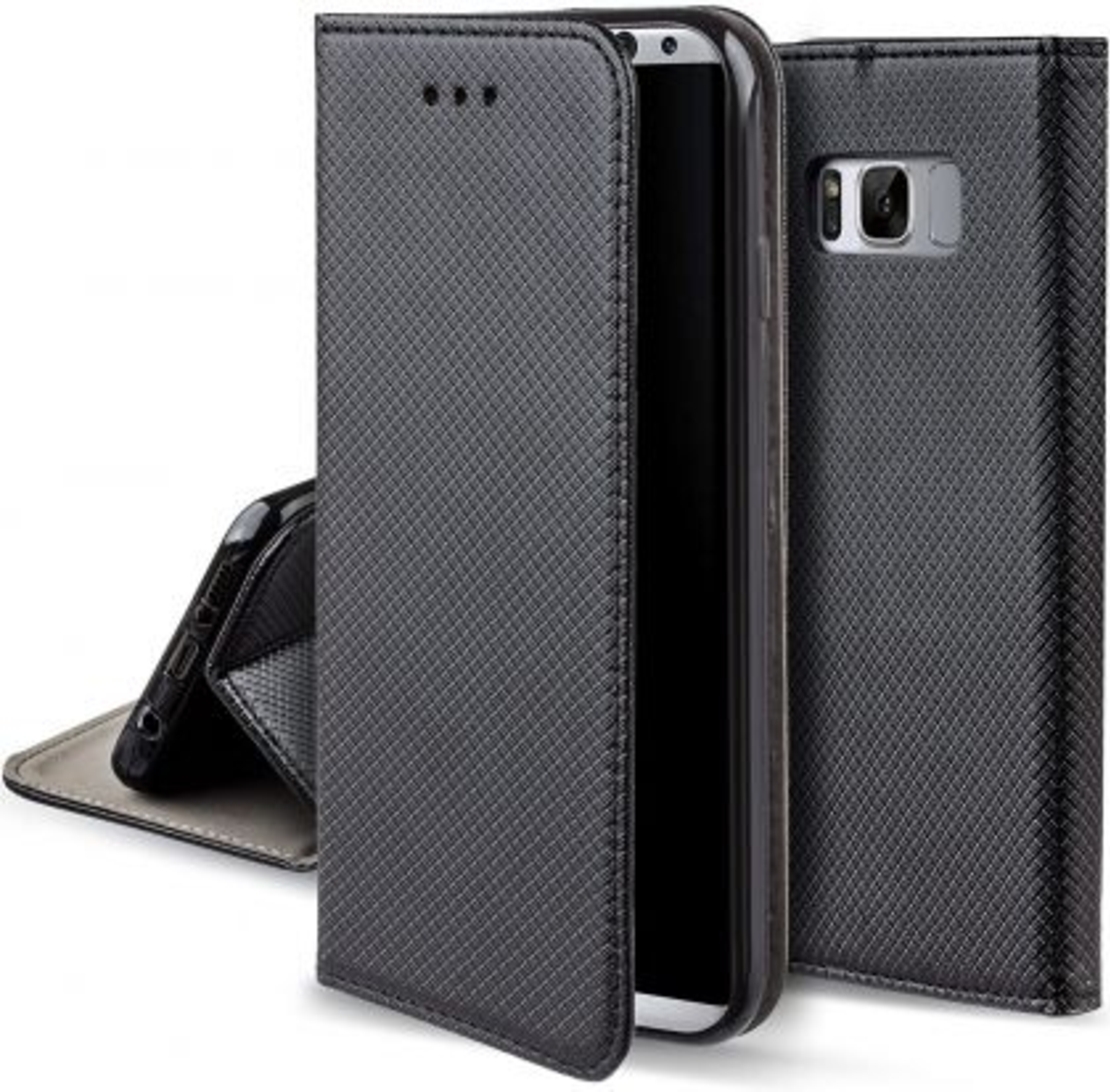 Калъф Flip Book Smart за Samsung G950 Galaxy S8, Черен
