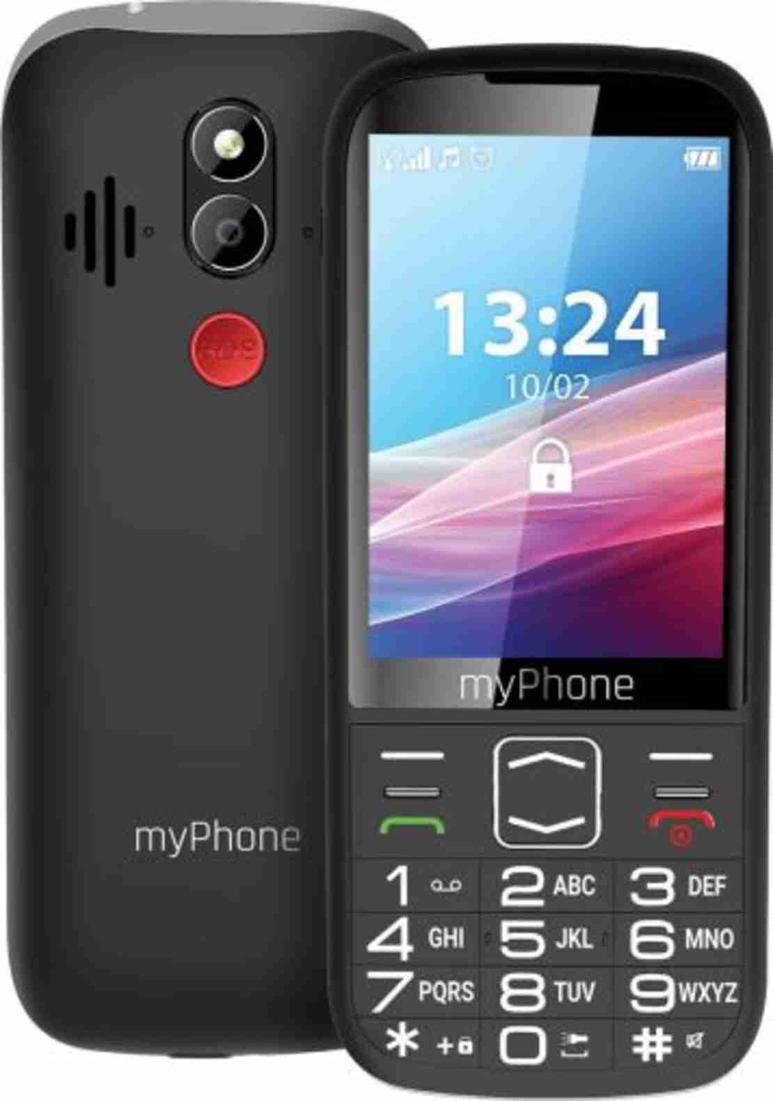Мобилен телефон MyPhone Halo 4 LTE, 3,5