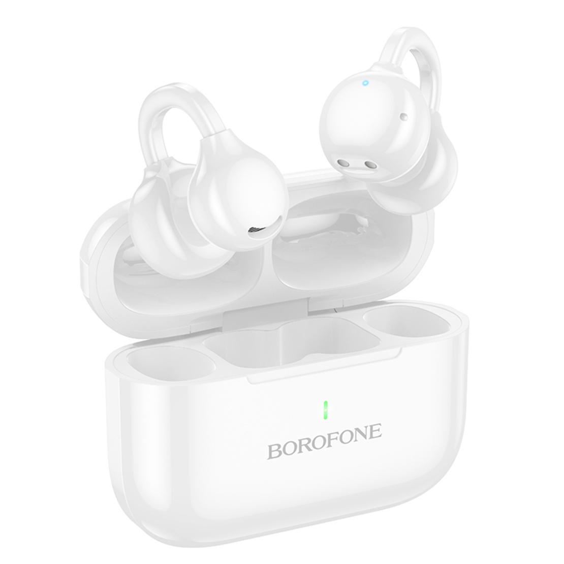 Слушалки Borofone Bluetooth TWS Earphones BW95 Cancion, Бели