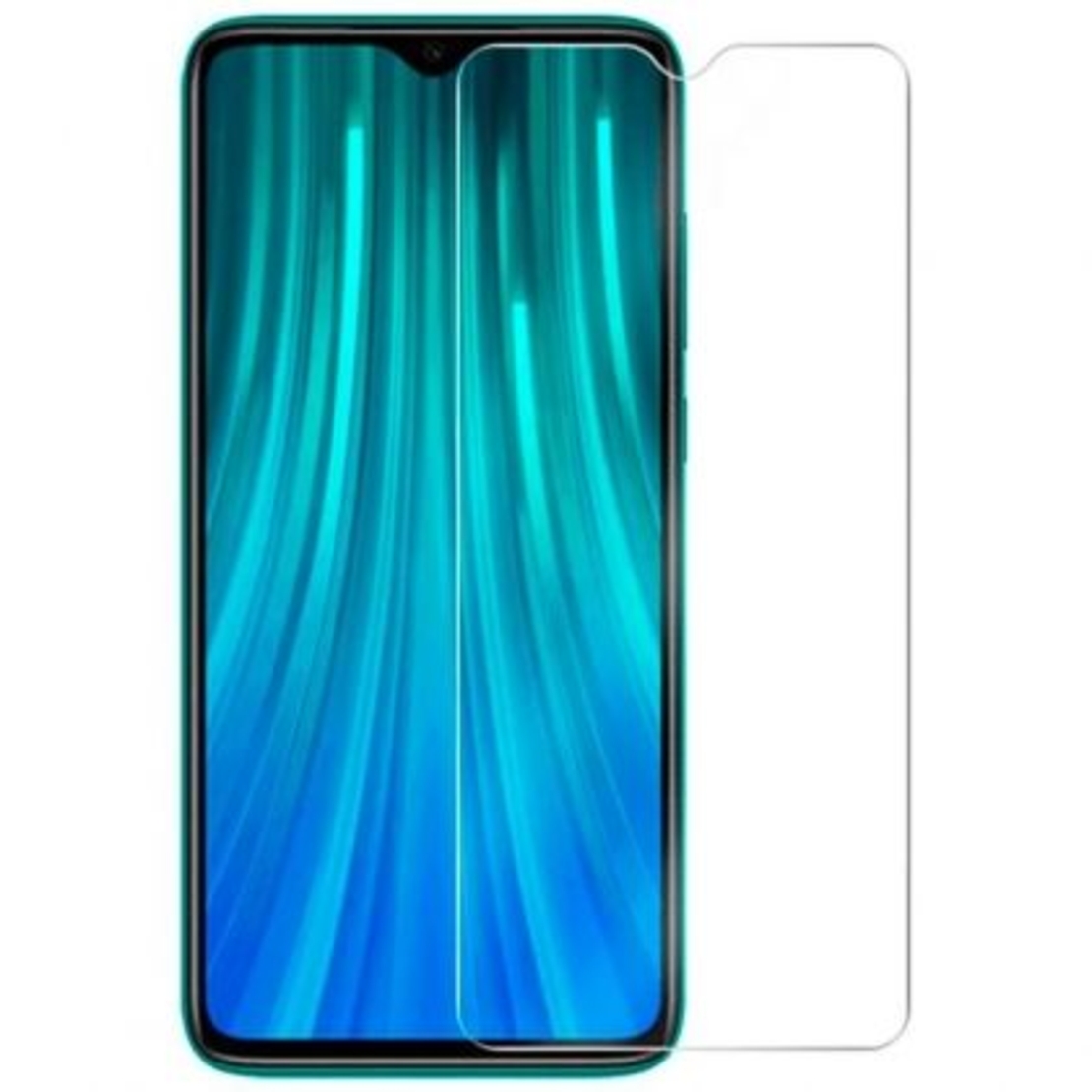 Стъклен скрийн протектор, Tempered Glass за Xiaomi Redmi Note 8T