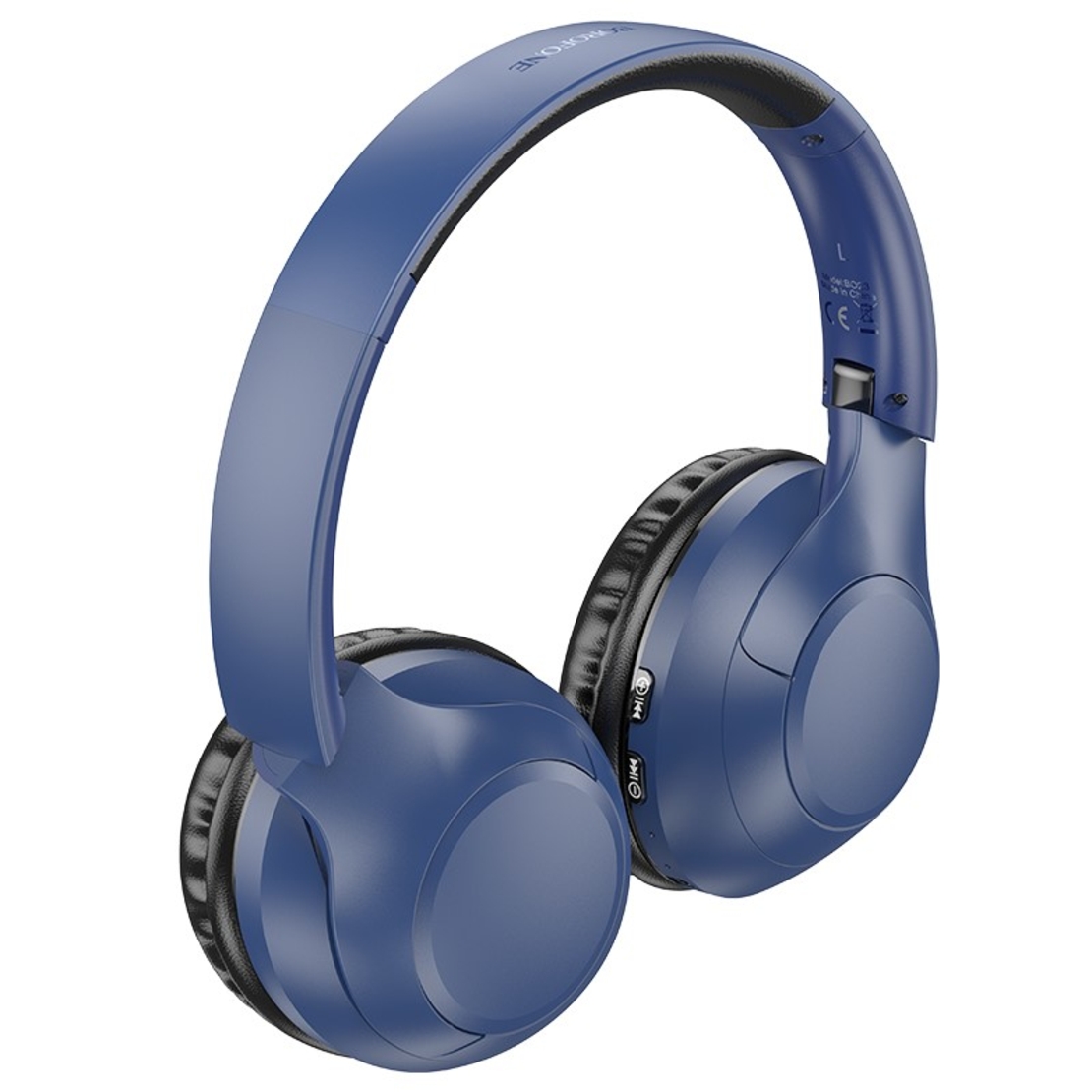 Слушалки Borofone, Headphones Bluetooth BO23, Strong Bass, Сини