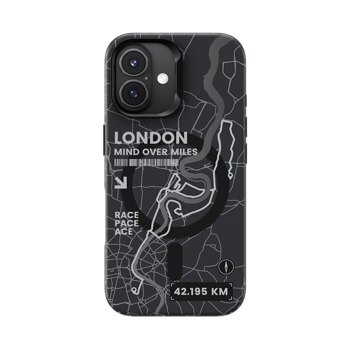 Кейс Magsafe Magnetic City London за IPhone 16 Pro Max-Benks