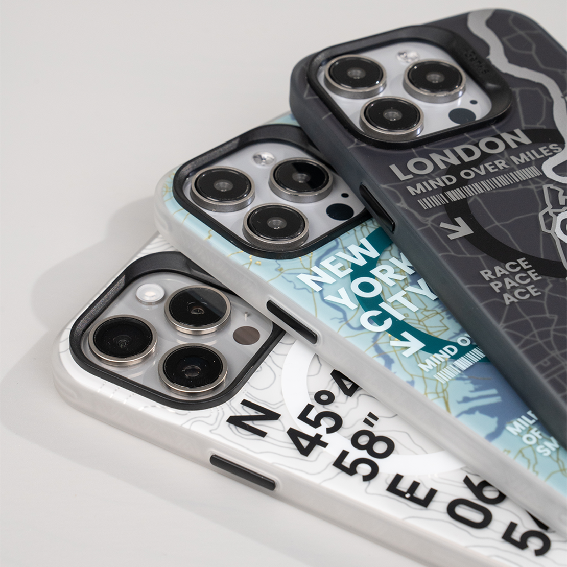 Кейс Magsafe Magnetic City London за IPhone 16 Pro Max-Benks