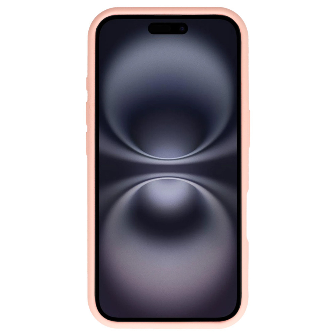 Кейс Silicone Lite за IPhone 17, Праскова