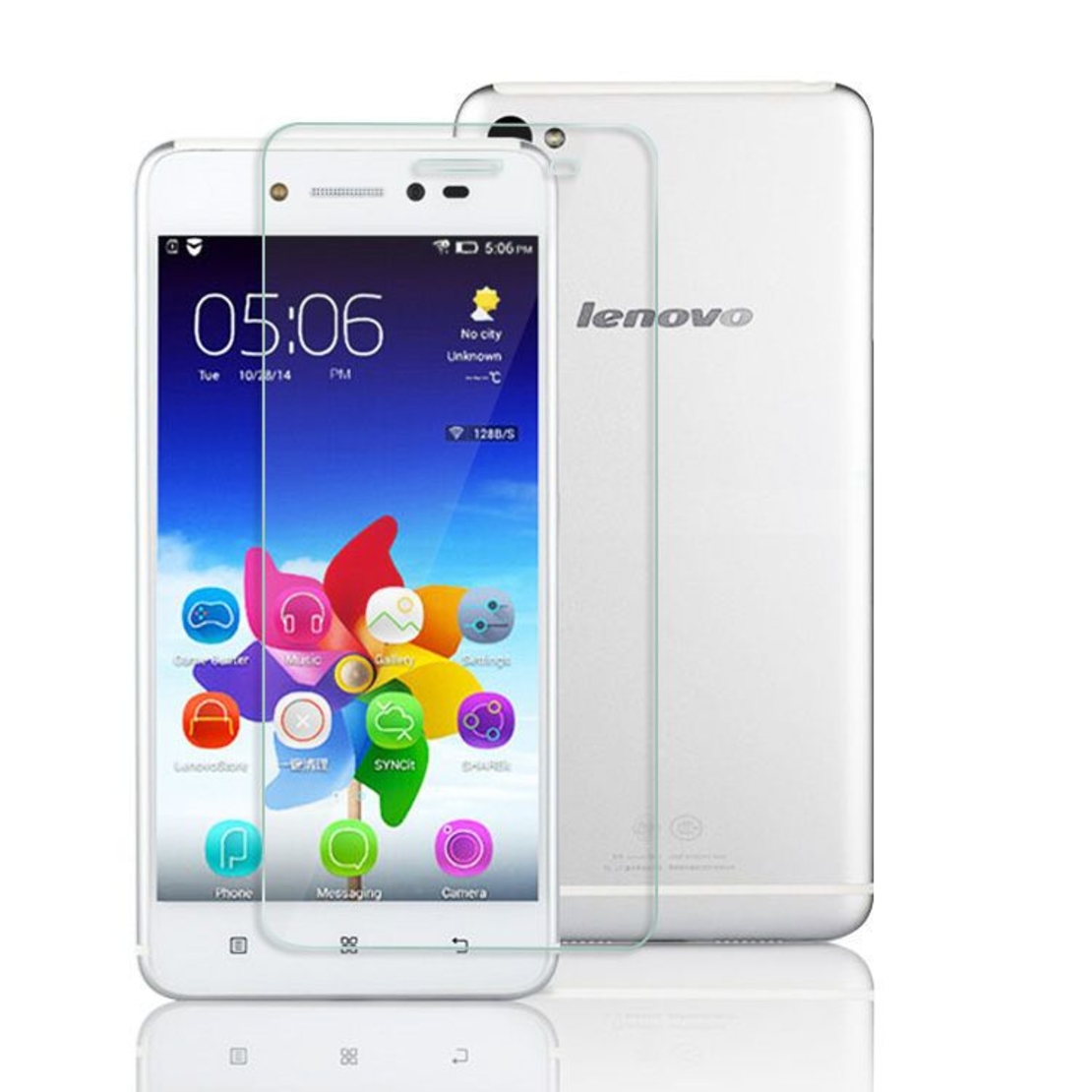 Стъклен скрийн протектор Tempered Glass за Lenovo S90 Sisley