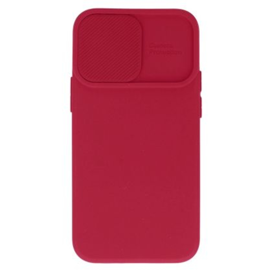 Кейс Camshield Soft за IPhone 14, Червен