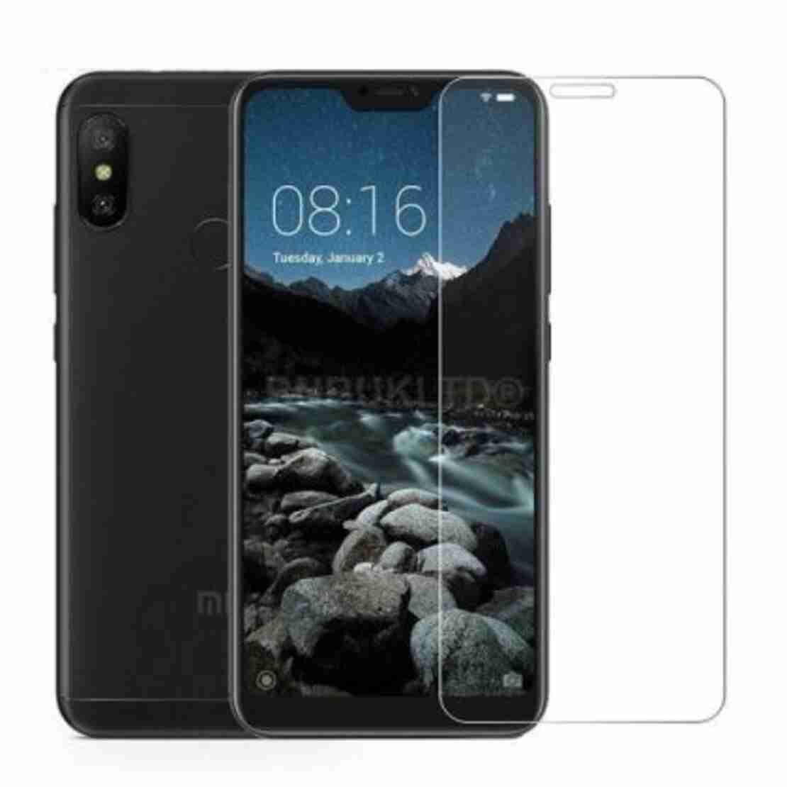 Стъклен скрийн протектор, Tempered Glass за Xiaomi MI A2 Lite/Redmi 6 Pro