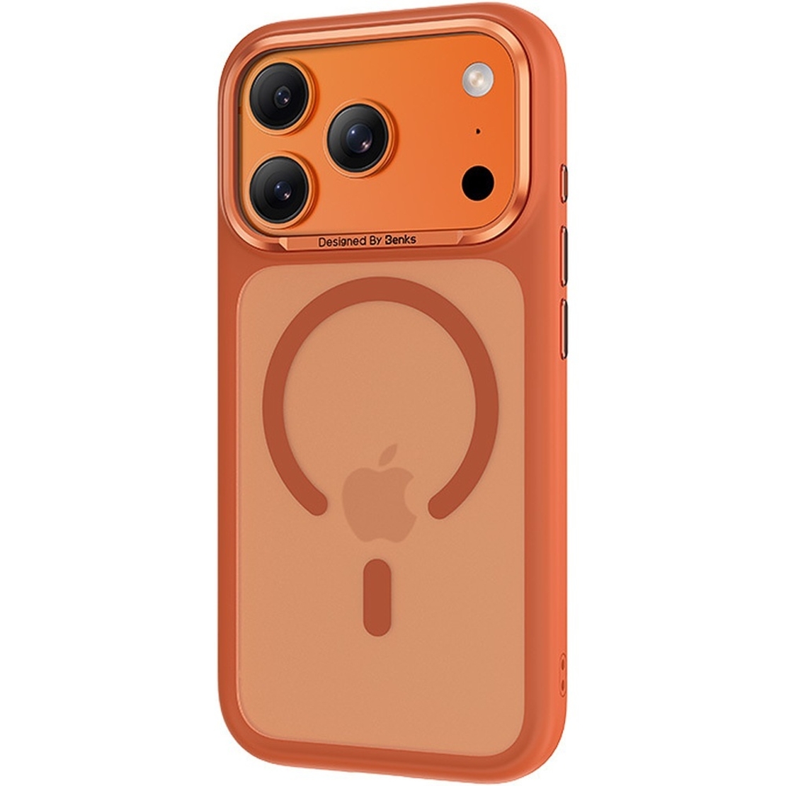 Кейс Magsafe Mist Metal Frame за IPhone 17 Pro-Benks, Оранжев