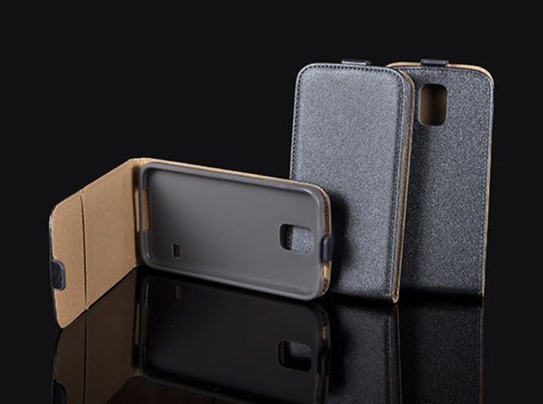 Кожен Flip Neo калъф за Samsung Galaxy G850 Alpha