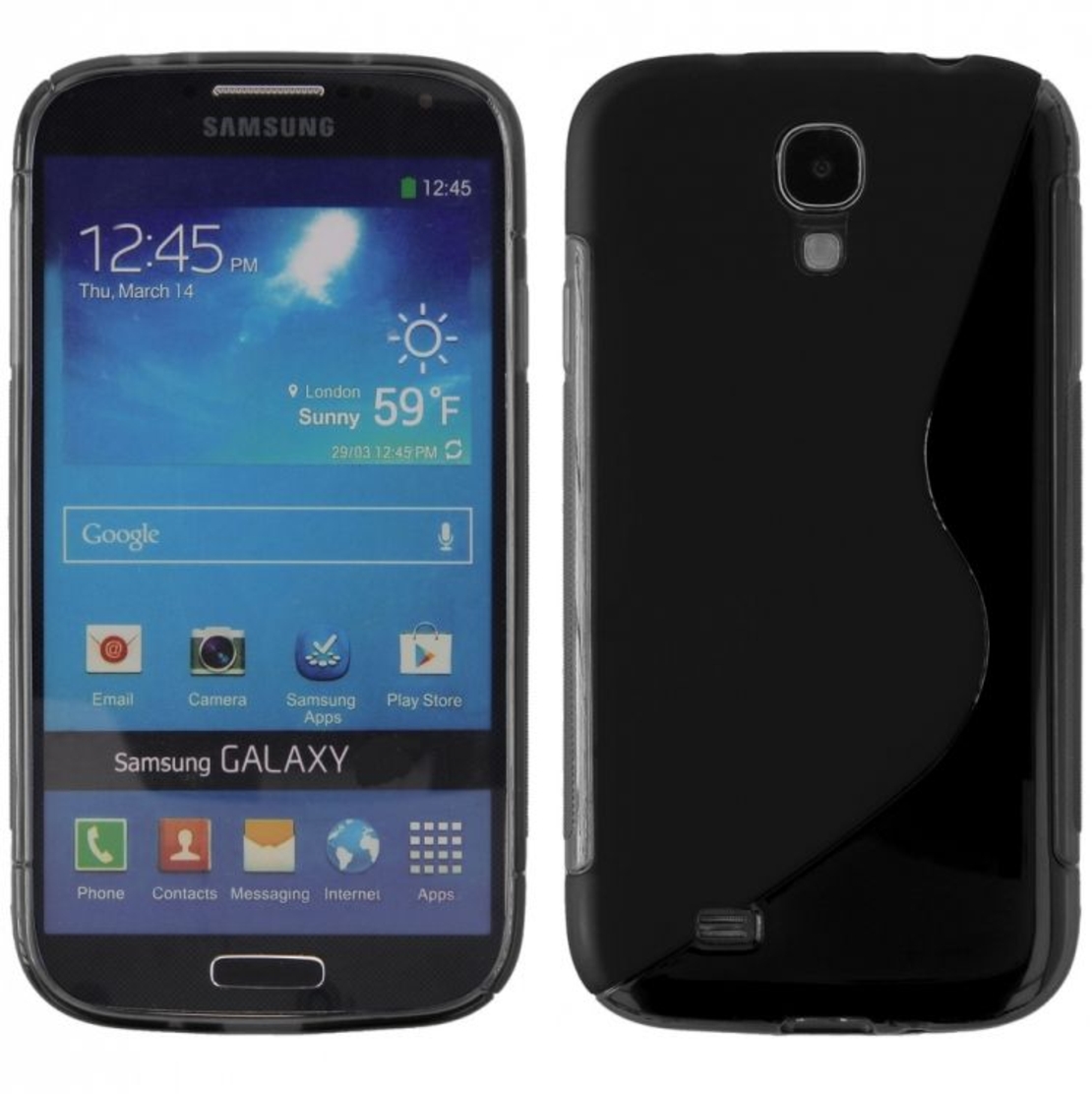 Силиконов калъф за Samsung Galaxy G800F S5mini