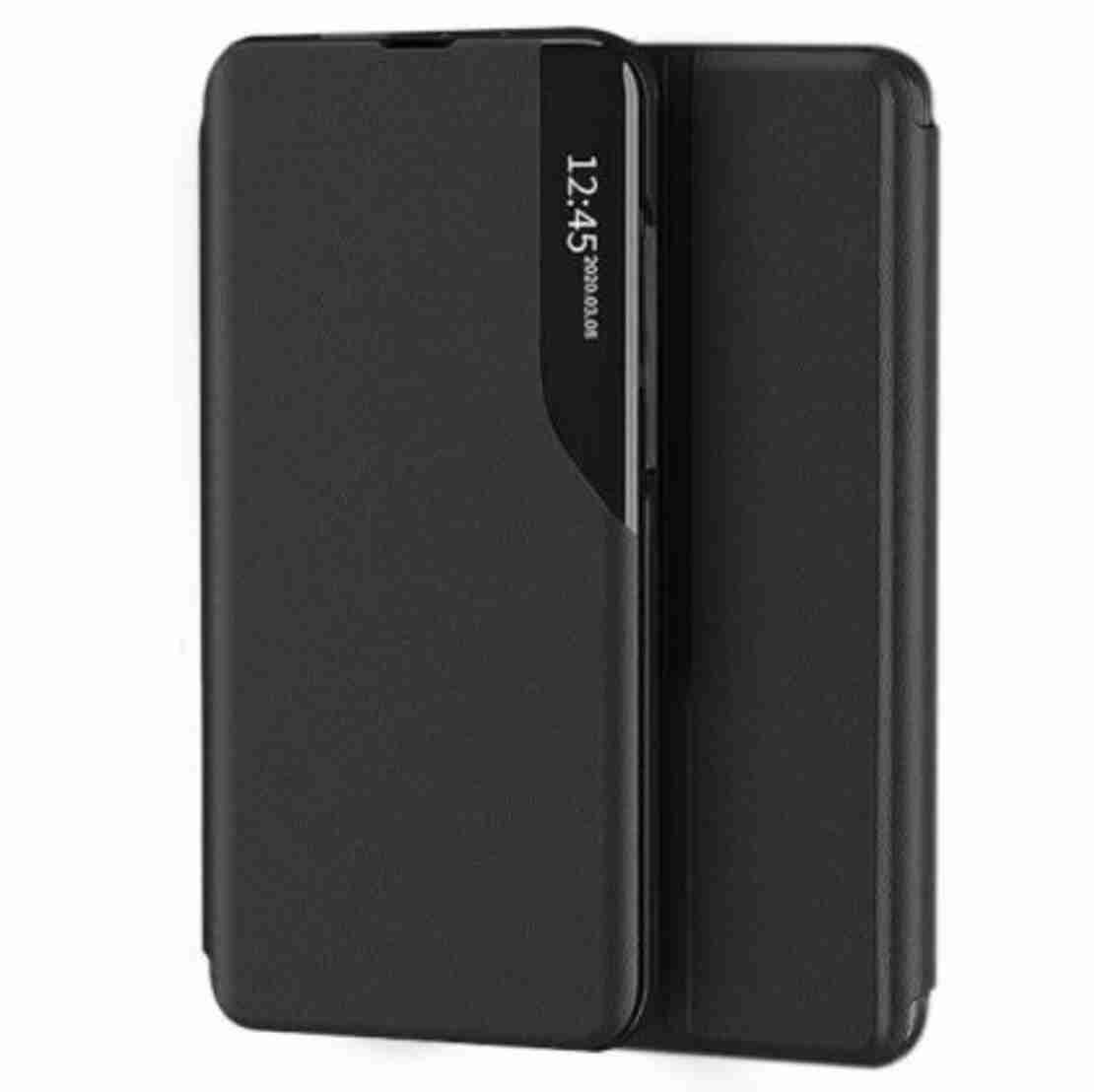 Калъф Smart View за Xiaomi Redmi Note 10 Pro/Note 10 Pro Max, Черен
