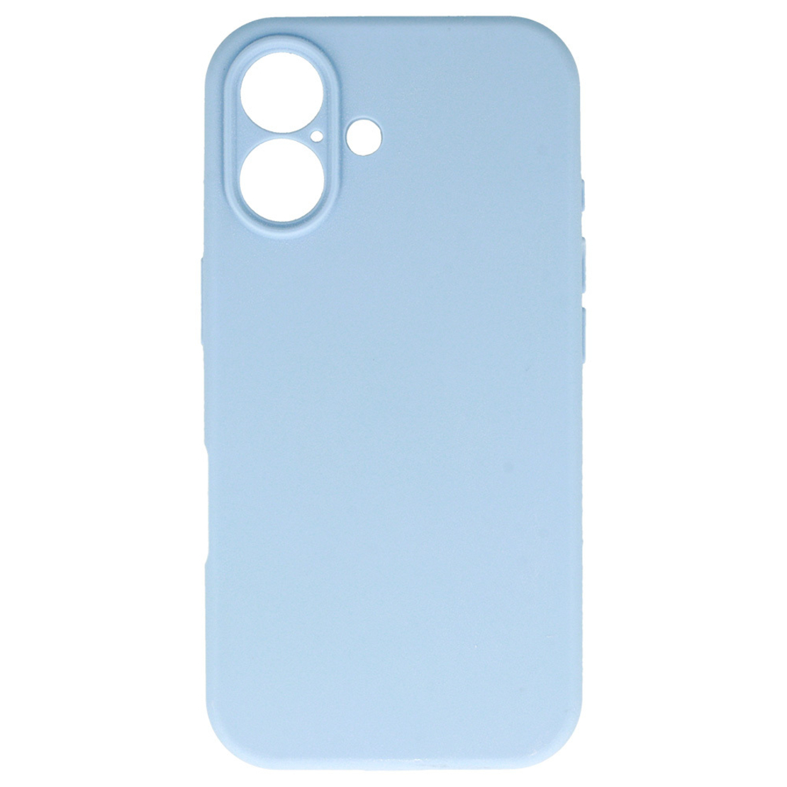 Кейс Silicone Lite за IPhone 16, Небесно син