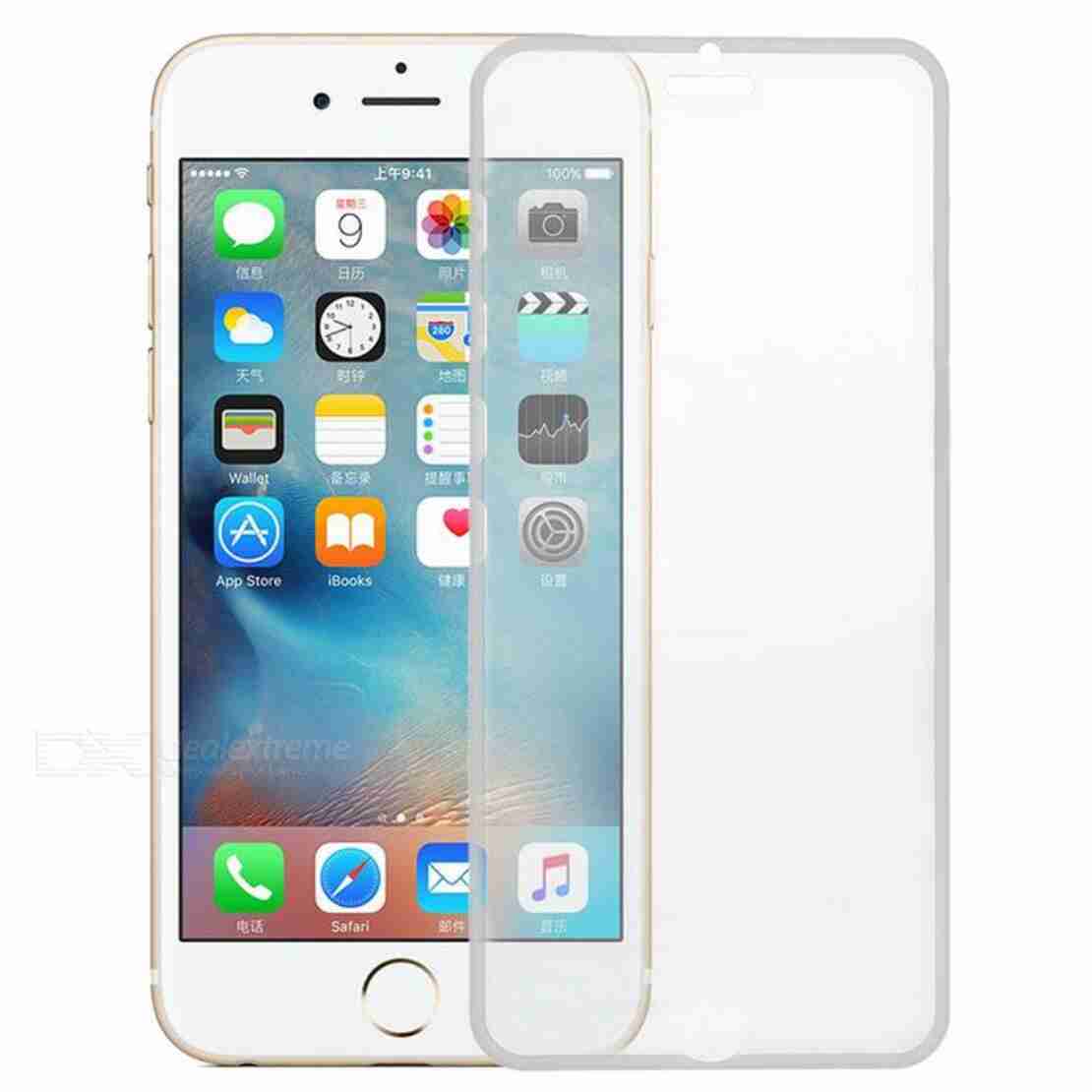 3D стъклен протектор 3D Full Face за IPhone 6/6S (4,7