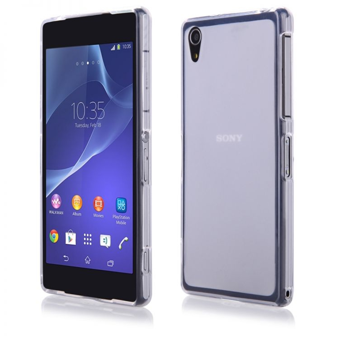 Силиконов калъф Frosted за Sony Xperia Z5
