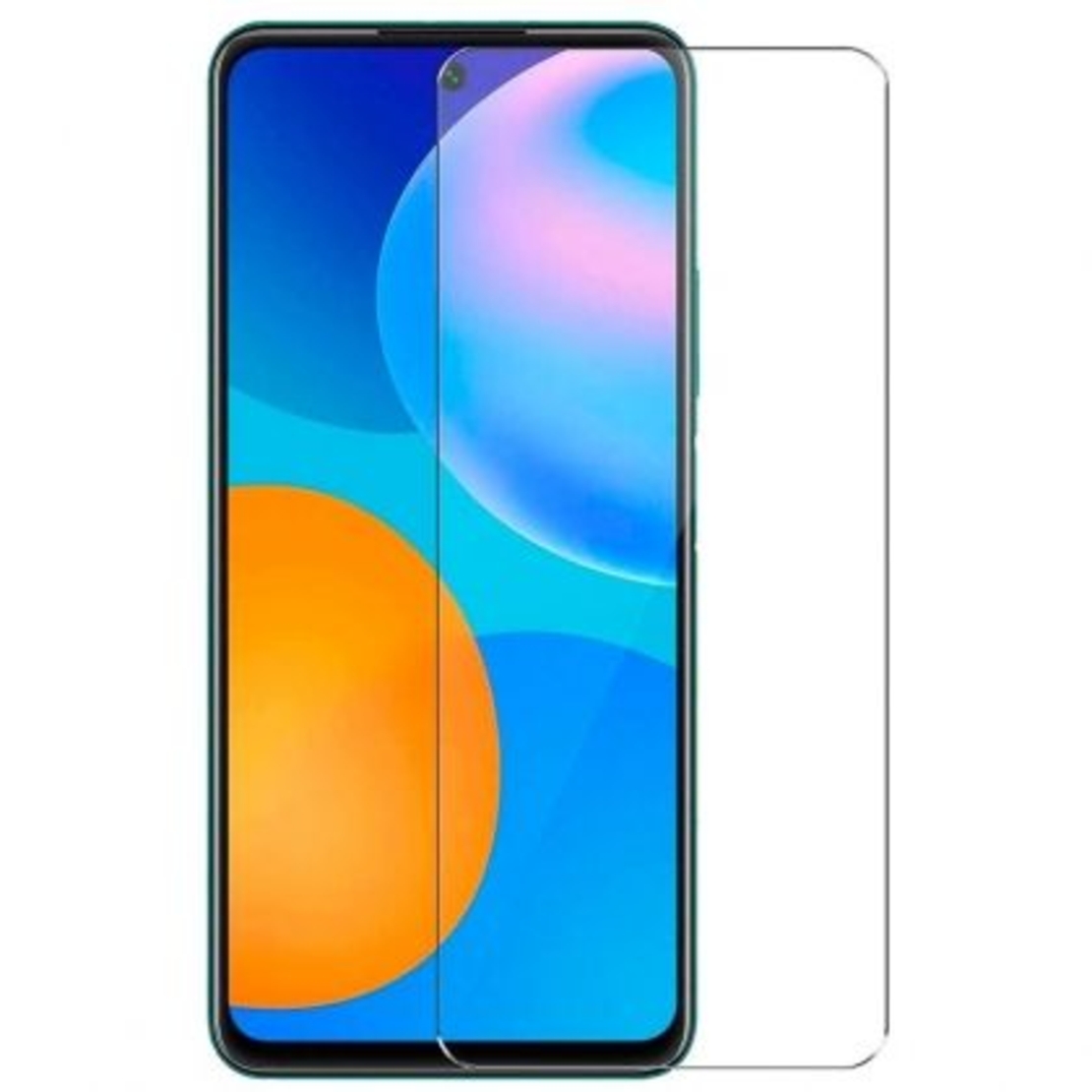 Стъклен скрийн протектор, 2.5D Hard Glass за Huawei P Smart 2021, Прозрачен