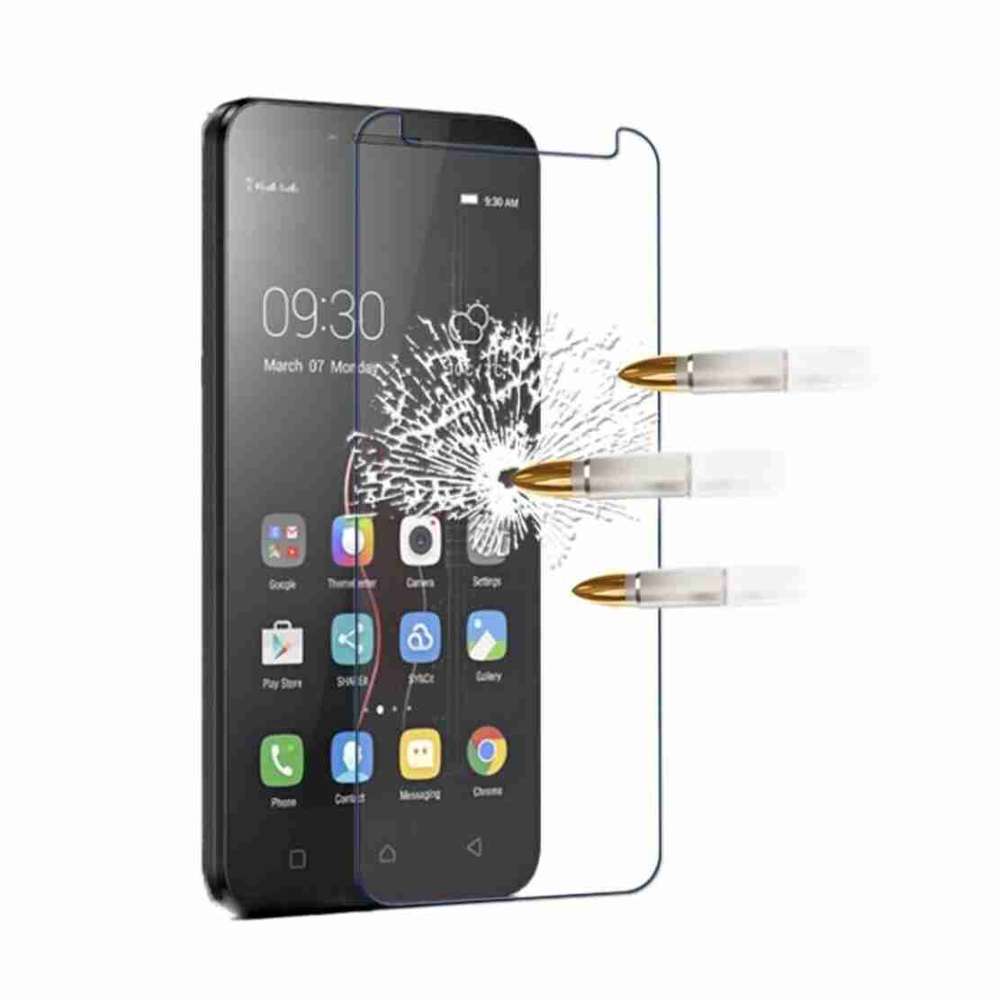 Стъклен скрийн протектор за Lenovo Vibe C2 (K100A40)