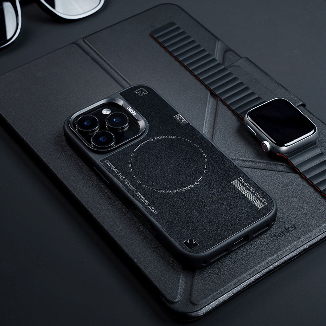 Кейс Magsafe Dynamic Minimalist за IPhone 16-Benks