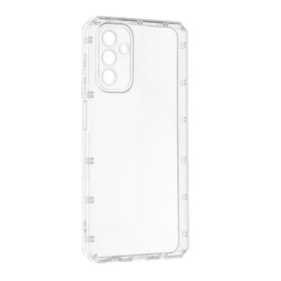 Силиконов кейс Armor Anti Shock за Samsung Galaxy A13 5G/A04S, Защита около камерите, Прозрачен